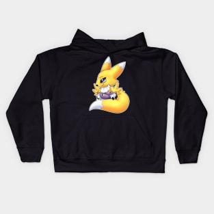 Proud Renamon Kids Hoodie